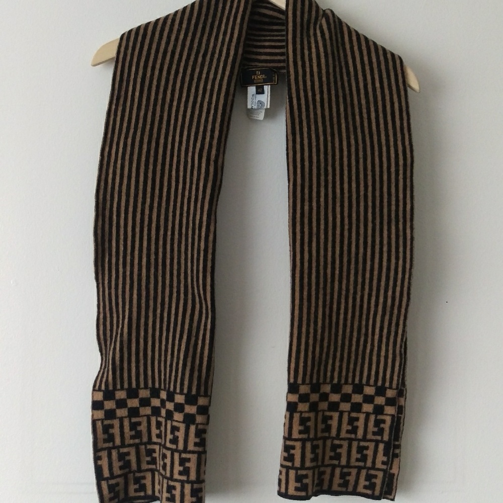 Fendi muffler scarf